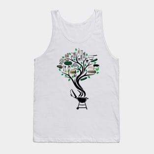 BBQ Grilling Grill Tree Of Life Yoga Celtic Viking Yggdrasil Tank Top